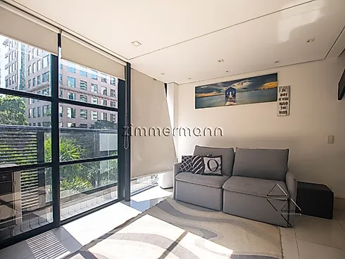 Apartamento 1 Quarto com 1 Suíte e 44m² - Vila Olimpia - Apartamento em Vila Olimpia, São Paulo - Foto 4