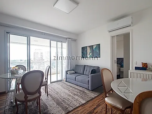 Apartamento 3 Quartos com 2 Suítes e 109m² - Brooklin - Apartamento em Brooklin, São Paulo - Foto 1