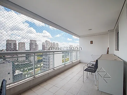 Apartamento 3 Quartos com 2 Suítes e 109m² - Brooklin - Apartamento em Brooklin, São Paulo - Foto 3