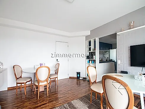 Apartamento 3 Quartos com 2 Suítes e 109m² - Brooklin - Apartamento em Brooklin, São Paulo - Foto 4