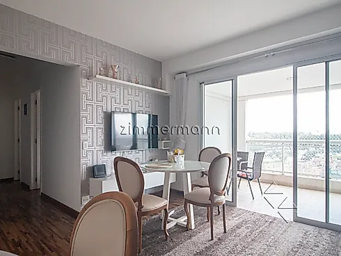 Apartamento 3 Quartos com 2 Suítes e 109m² - Brooklin - Apartamento em Brooklin, São Paulo - Foto 5