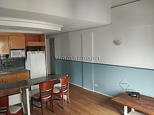 Apartamento 1 Quarto com 1 Suíte e 51m² - Moema - Apartamento em Moema, São Paulo - Foto 3