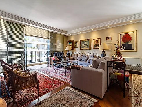 Apartamento 3 Quartos com 3 Suítes e 186m² - Jardim Paulista - Apartamento em Jardim Paulista, São Paulo - Foto 1
