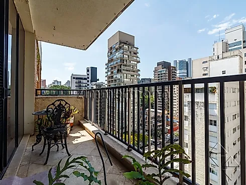 Apartamento 3 Quartos com 3 Suítes e 186m² - Jardim Paulista - Apartamento em Jardim Paulista, São Paulo - Foto 2