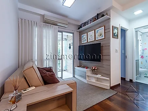 Apartamento 2 Quartos com 1 Suíte e 61m² - Pompeia - Apartamento em Pompeia, São Paulo - Foto 2
