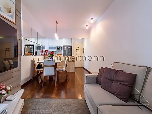 Apartamento 2 Quartos com 1 Suíte e 61m² - Pompeia - Apartamento em Pompeia, São Paulo - Foto 4