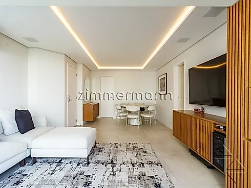 Apartamento 3 Quartos com 1 Suíte e 101m² - Vila Ipojuca - Apartamento em Vila Ipojuca, São Paulo - Foto 2