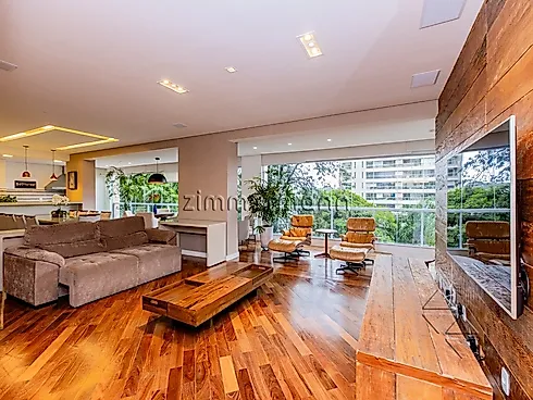 Apartamento 3 Quartos com 3 Suítes e 242m² - Campo Belo - Apartamento em Campo Belo, São Paulo - Foto 1