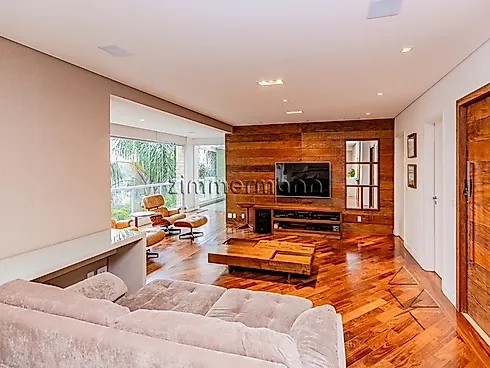 Apartamento 3 Quartos com 3 Suítes e 242m² - Campo Belo - Apartamento em Campo Belo, São Paulo - Foto 4