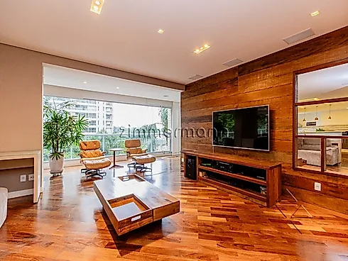 Apartamento 3 Quartos com 3 Suítes e 242m² - Campo Belo - Apartamento em Campo Belo, São Paulo - Foto 5