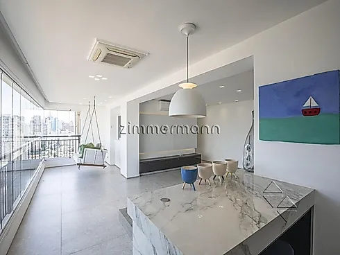 Apartamento 2 Quartos com 2 Suítes e 114m² - Vila Mariana - Apartamento em Vila Mariana, São Paulo - Foto 3