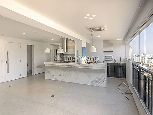 Apartamento 2 Quartos com 2 Suítes e 114m² - Vila Mariana - Apartamento em Vila Mariana, São Paulo - Foto 4