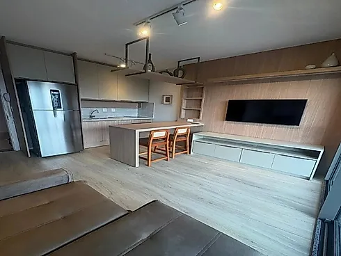 Apartamento 1 Quarto com 1 Suíte e 33m² - Moema - Apartamento em Moema, São Paulo - Foto 2