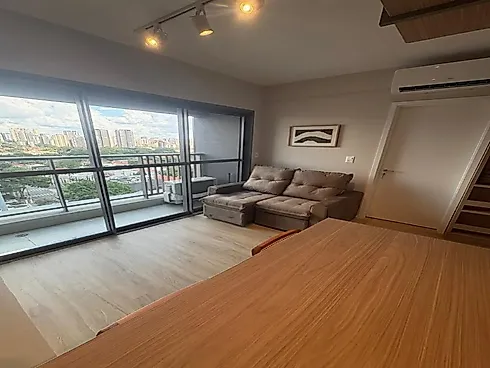 Apartamento 1 Quarto com 1 Suíte e 33m² - Moema - Apartamento em Moema, São Paulo - Foto 3