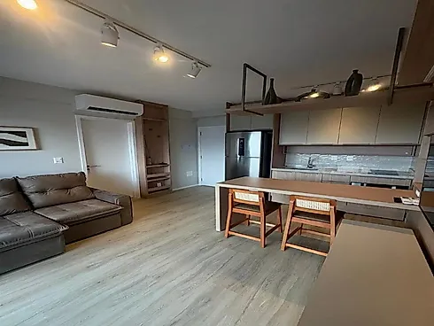 Apartamento 1 Quarto com 1 Suíte e 33m² - Moema - Apartamento em Moema, São Paulo - Foto 4