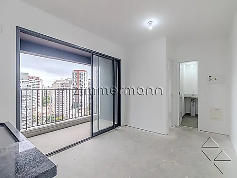 Apartamento 1 Quarto com 41m² - Pompeia - Apartamento em Pompeia, São Paulo - Foto 2