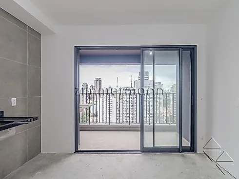 Apartamento 1 Quarto com 41m² - Pompeia - Apartamento em Pompeia, São Paulo - Foto 3
