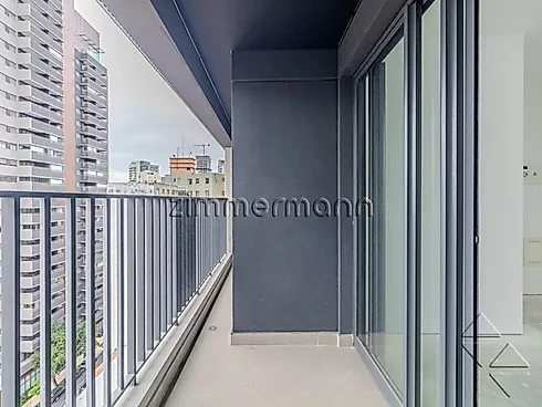 Apartamento 1 Quarto com 41m² - Pompeia - Apartamento em Pompeia, São Paulo - Foto 4