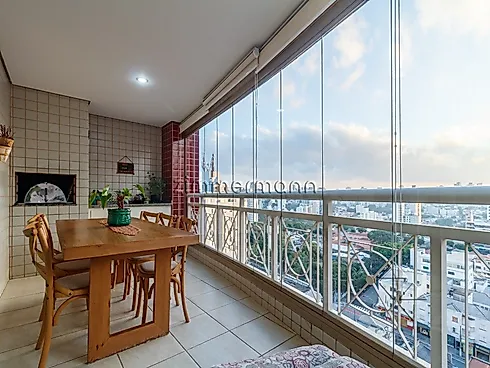 Apartamento 4 Quartos com 2 Suítes e 165m² - Cambuci - Apartamento em Cambuci, São Paulo - Foto 1