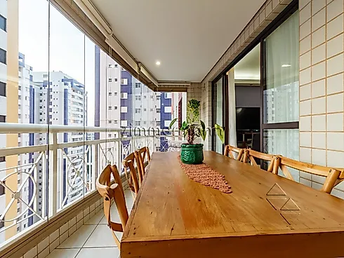 Apartamento 4 Quartos com 2 Suítes e 165m² - Cambuci - Apartamento em Cambuci, São Paulo - Foto 4