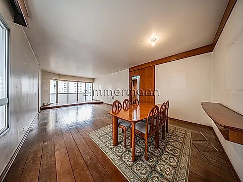 Apartamento 4 Quartos com 2 Suítes e 144m² - Moema - Apartamento em Moema, São Paulo - Foto 1