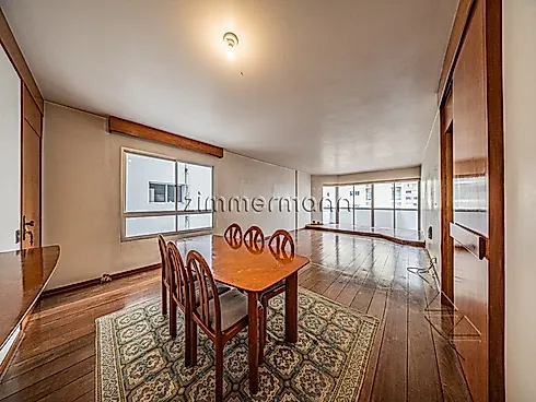 Apartamento 4 Quartos com 2 Suítes e 144m² - Moema - Apartamento em Moema, São Paulo - Foto 4