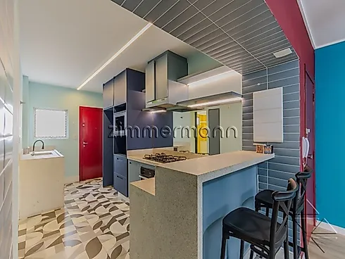 Apartamento 3 Quartos com 1 Suíte e 100m² - Pinheiros - Apartamento em Pinheiros, São Paulo - Foto 4