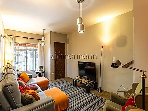 Casa 5 Quartos com 1 Suíte e 154m² - Brooklin - Casa em Brooklin, São Paulo - Foto 1