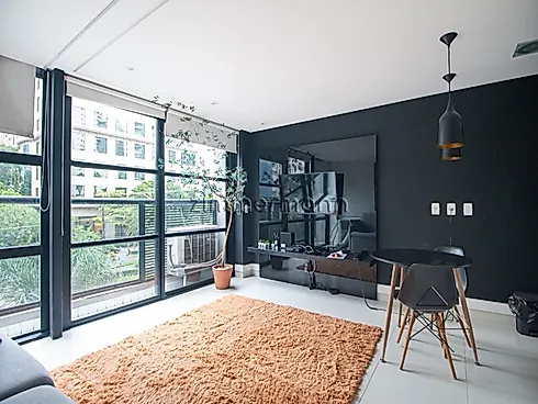 Apartamento 1 Quarto com 1 Suíte e 44m² - Vila Olimpia - Apartamento em Vila Olimpia, São Paulo - Foto 1