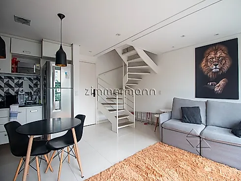 Apartamento 1 Quarto com 1 Suíte e 44m² - Vila Olimpia - Apartamento em Vila Olimpia, São Paulo - Foto 2