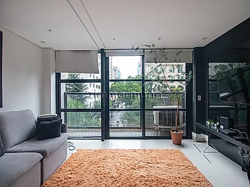 Apartamento 1 Quarto com 1 Suíte e 44m² - Vila Olimpia - Apartamento em Vila Olimpia, São Paulo - Foto 3