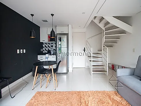 Apartamento 1 Quarto com 1 Suíte e 44m² - Vila Olimpia - Apartamento em Vila Olimpia, São Paulo - Foto 4