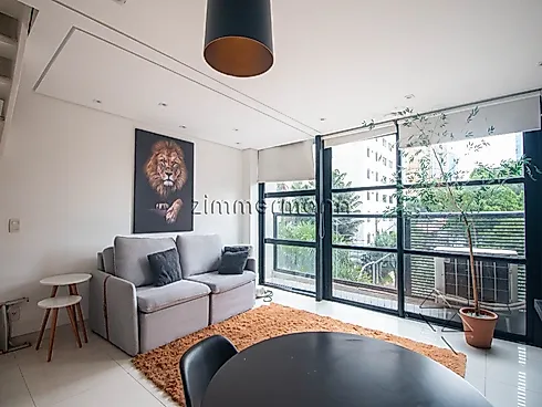 Apartamento 1 Quarto com 1 Suíte e 44m² - Vila Olimpia - Apartamento em Vila Olimpia, São Paulo - Foto 5