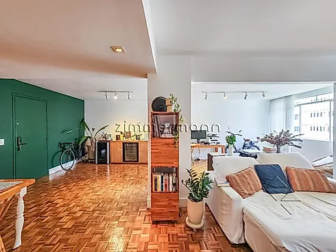 Apartamento 3 Quartos com 1 Suíte e 119m² - Itaim Bibi - Apartamento em Itaim Bibi, São Paulo - Foto 1