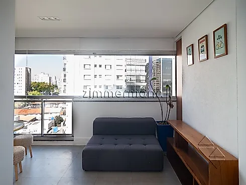 Apartamento 1 Quarto com 49m² - Campo Belo - Apartamento em Campo Belo, São Paulo - Foto 3