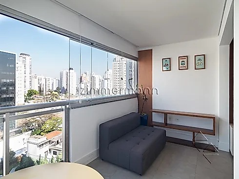 Apartamento 1 Quarto com 49m² - Campo Belo - Apartamento em Campo Belo, São Paulo - Foto 4