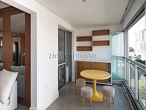 Apartamento 1 Quarto com 49m² - Campo Belo - Apartamento em Campo Belo, São Paulo - Foto 5