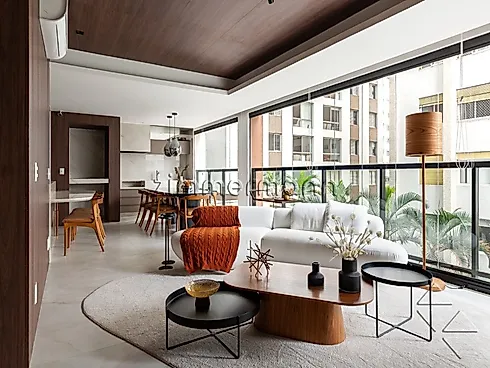 Apartamento 3 Quartos com 3 Suítes e 133m² - Jardim Paulista - Apartamento em Jardim Paulista, São Paulo - Foto 1