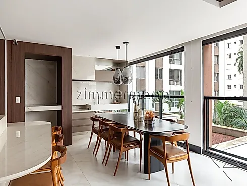 Apartamento 3 Quartos com 3 Suítes e 133m² - Jardim Paulista - Apartamento em Jardim Paulista, São Paulo - Foto 2