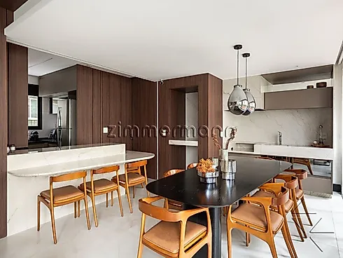 Apartamento 3 Quartos com 3 Suítes e 133m² - Jardim Paulista - Apartamento em Jardim Paulista, São Paulo - Foto 3