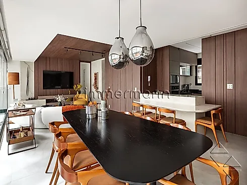 Apartamento 3 Quartos com 3 Suítes e 133m² - Jardim Paulista - Apartamento em Jardim Paulista, São Paulo - Foto 4