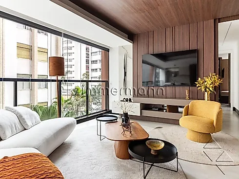 Apartamento 3 Quartos com 3 Suítes e 133m² - Jardim Paulista - Apartamento em Jardim Paulista, São Paulo - Foto 5