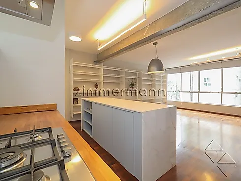 Apartamento 3 Quartos com 1 Suíte e 137m² - Jardim Paulista - Apartamento em Jardim Paulista, São Paulo - Foto 3