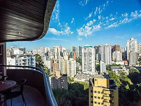 Apartamento 4 Quartos com 2 Suítes e 160m² - Vila Andrade - Apartamento em Vila Andrade, São Paulo - Foto 1