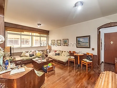 Apartamento 3 Quartos com 1 Suíte e 129m² - Jardim Paulista - Apartamento em Jardim Paulista, São Paulo - Foto 1