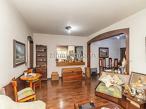 Apartamento 3 Quartos com 1 Suíte e 129m² - Jardim Paulista - Apartamento em Jardim Paulista, São Paulo - Foto 2