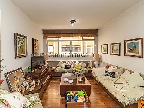 Apartamento 3 Quartos com 1 Suíte e 129m² - Jardim Paulista - Apartamento em Jardim Paulista, São Paulo - Foto 3