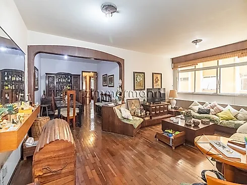 Apartamento 3 Quartos com 1 Suíte e 129m² - Jardim Paulista - Apartamento em Jardim Paulista, São Paulo - Foto 4