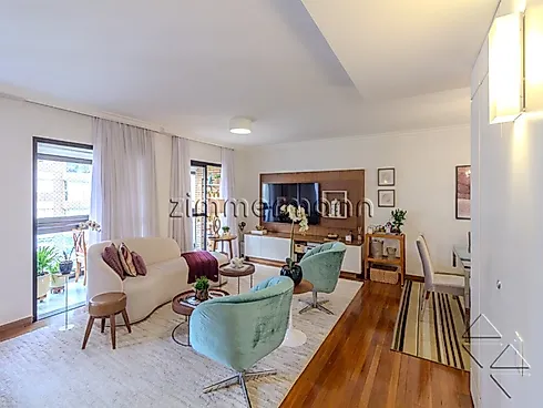 Apartamento 3 Quartos com 3 Suítes e 146m² - Alto da Lapa - Apartamento em Alto da Lapa, Sao Paulo - Foto 1