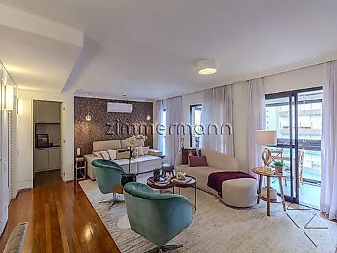 Apartamento 3 Quartos com 3 Suítes e 146m² - Alto da Lapa - Apartamento em Alto da Lapa, Sao Paulo - Foto 2